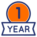 1 year warranty on  services